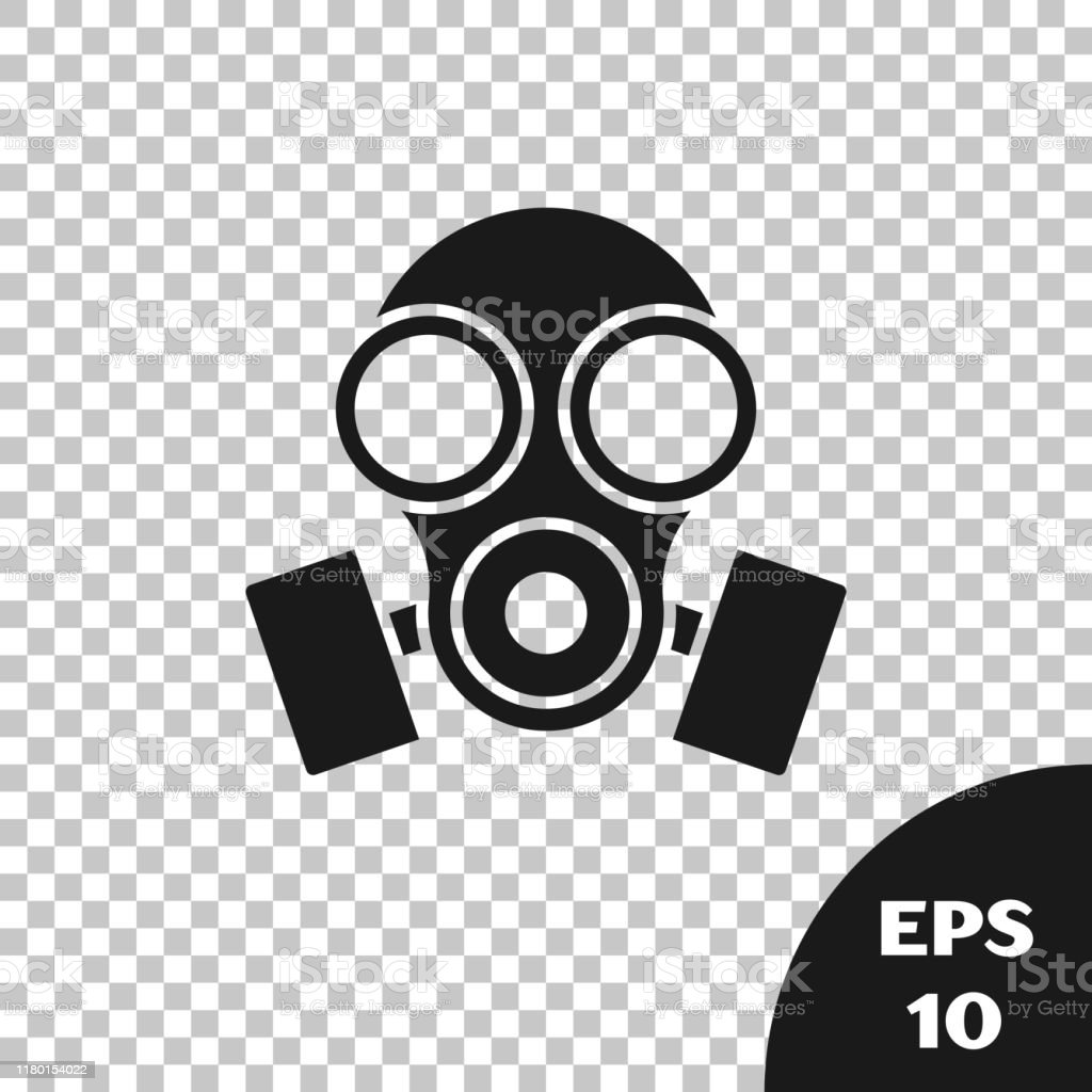 Detail Transparent Gas Mask Nomer 11