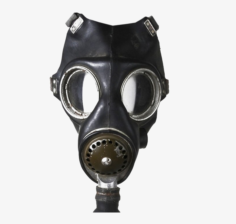 Detail Transparent Gas Mask Nomer 12