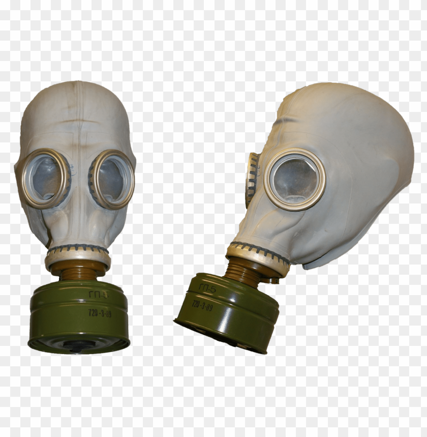 Detail Transparent Gas Mask Nomer 14