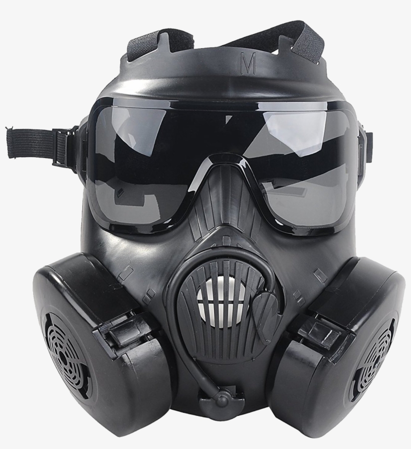Detail Transparent Gas Mask Nomer 29