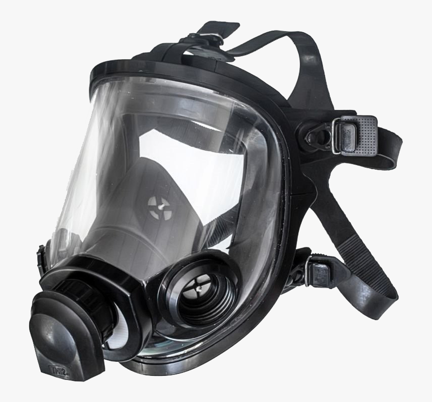 Detail Transparent Gas Mask Nomer 30