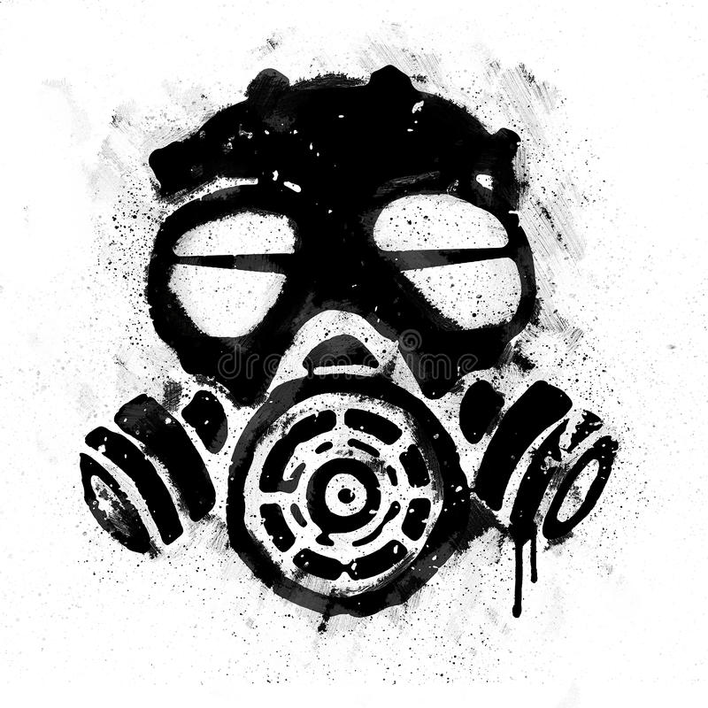 Download Transparent Gas Mask Nomer 34