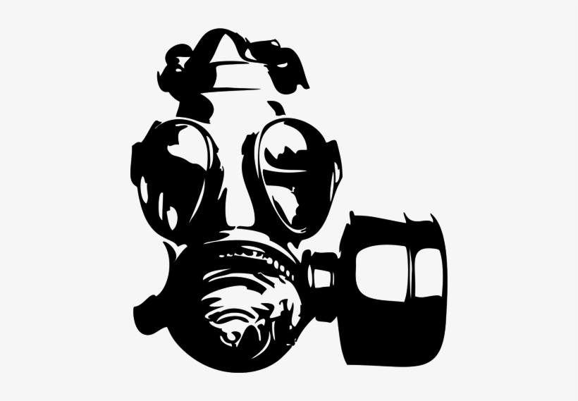 Detail Transparent Gas Mask Nomer 37