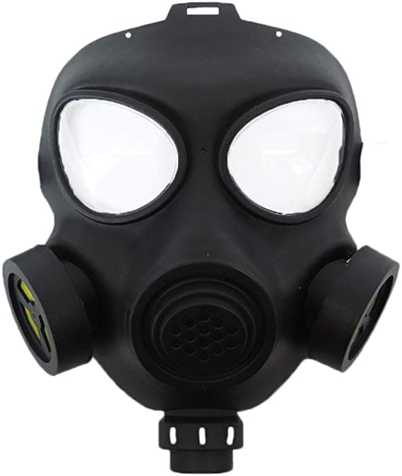 Detail Transparent Gas Mask Nomer 48