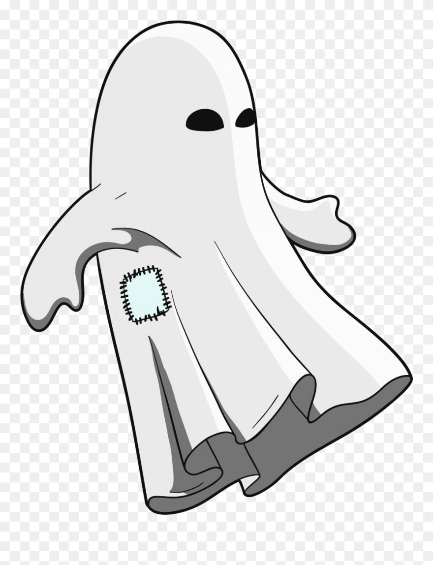 Detail Transparent Ghost Png Nomer 17