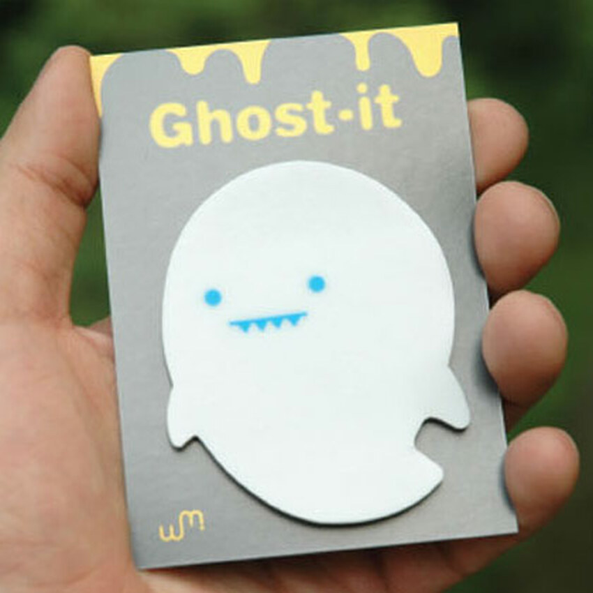Transparent Ghost Sticky Notes - KibrisPDR