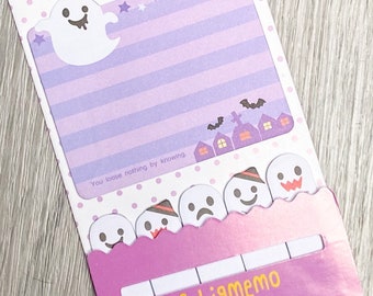 Detail Transparent Ghost Sticky Notes Nomer 12