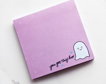 Detail Transparent Ghost Sticky Notes Nomer 14