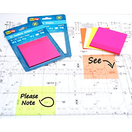 Detail Transparent Ghost Sticky Notes Nomer 15