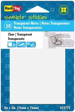 Detail Transparent Ghost Sticky Notes Nomer 18