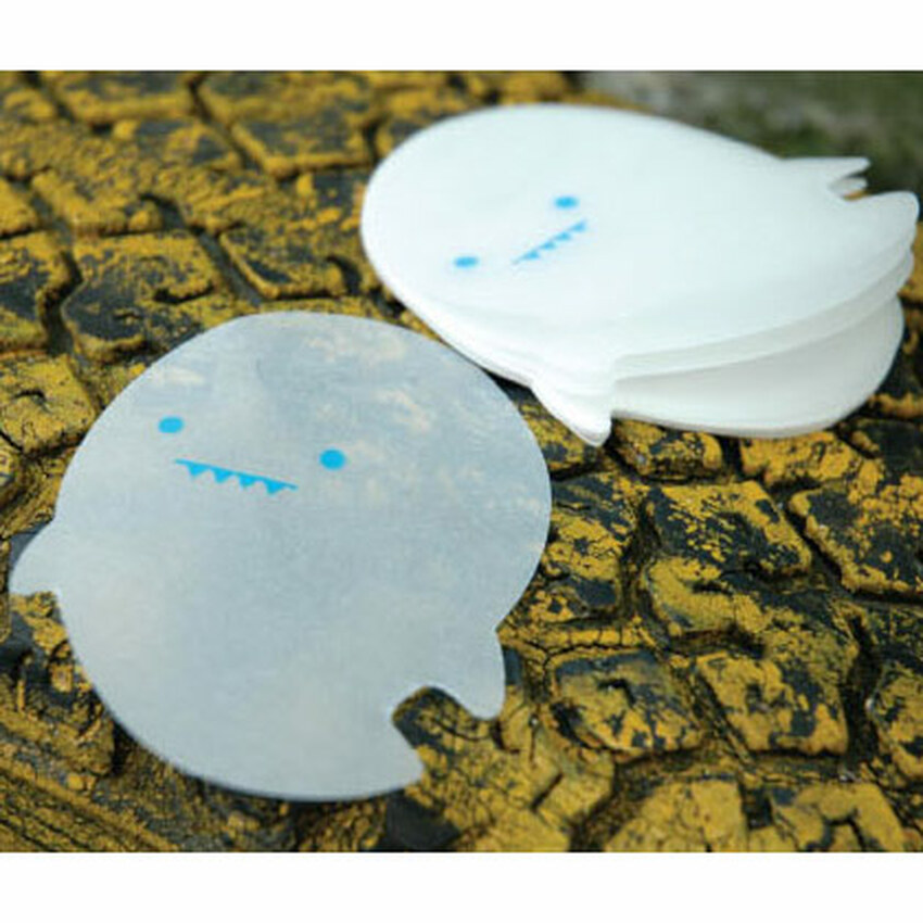 Detail Transparent Ghost Sticky Notes Nomer 4