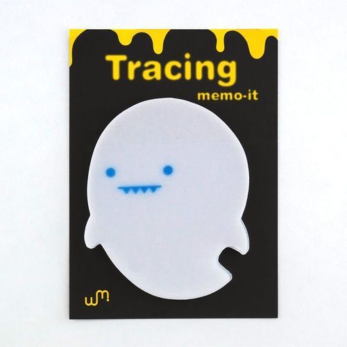 Detail Transparent Ghost Sticky Notes Nomer 30