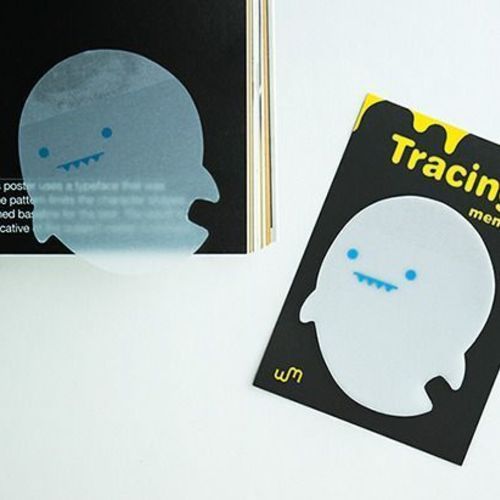 Detail Transparent Ghost Sticky Notes Nomer 6