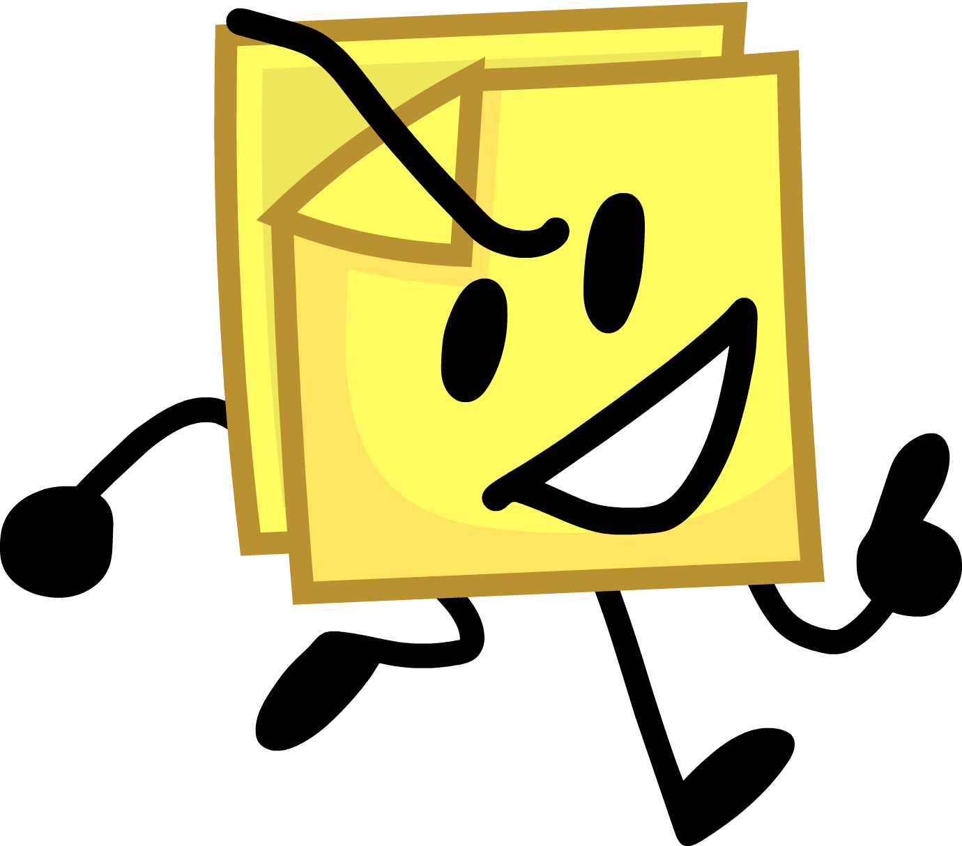 Detail Transparent Ghost Sticky Notes Nomer 47