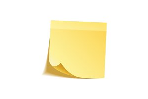 Detail Transparent Ghost Sticky Notes Nomer 49