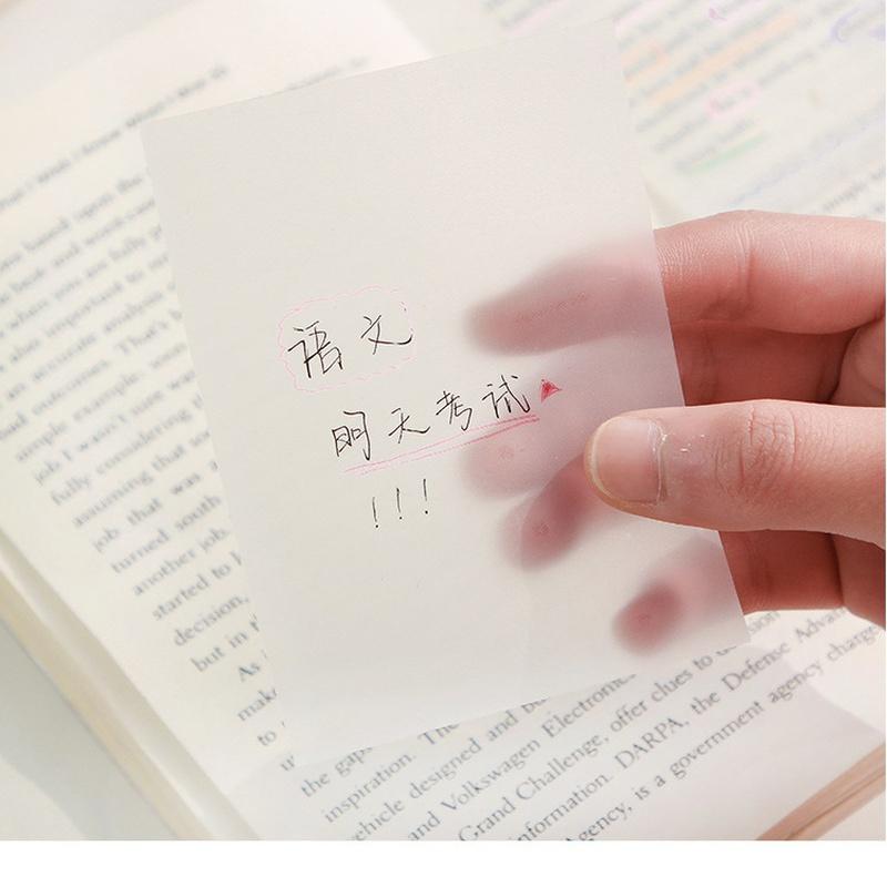 Detail Transparent Ghost Sticky Notes Nomer 55