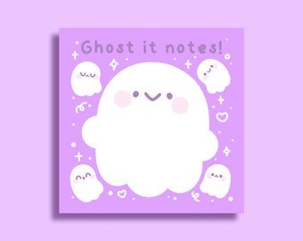 Detail Transparent Ghost Sticky Notes Nomer 8