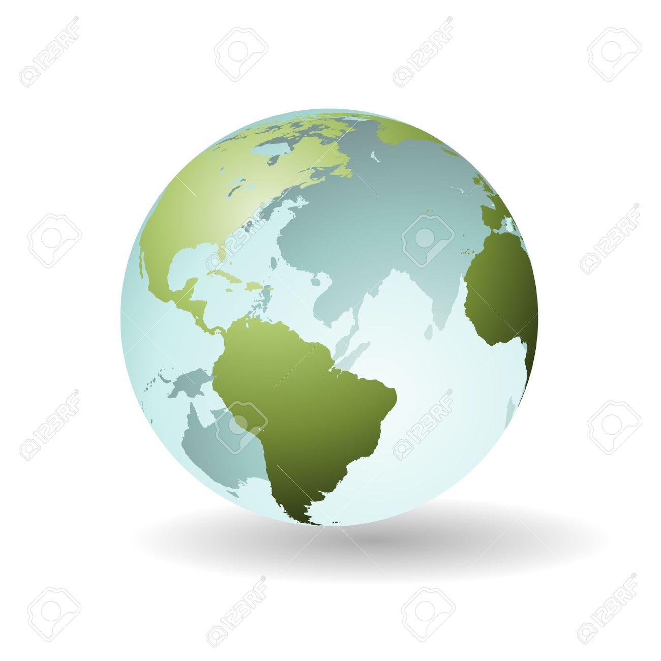 Transparent Globe Image - KibrisPDR
