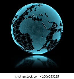 Detail Transparent Globe Image Nomer 38