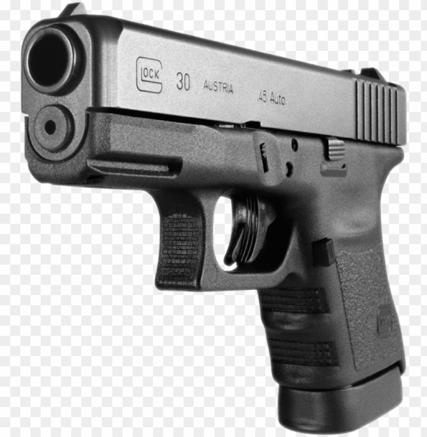 Detail Transparent Glock Nomer 10