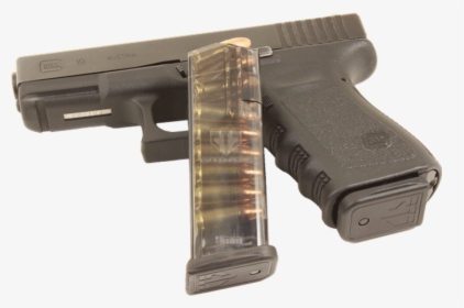 Detail Transparent Glock Nomer 21