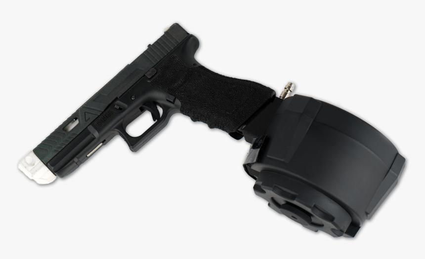 Detail Transparent Glock Nomer 25