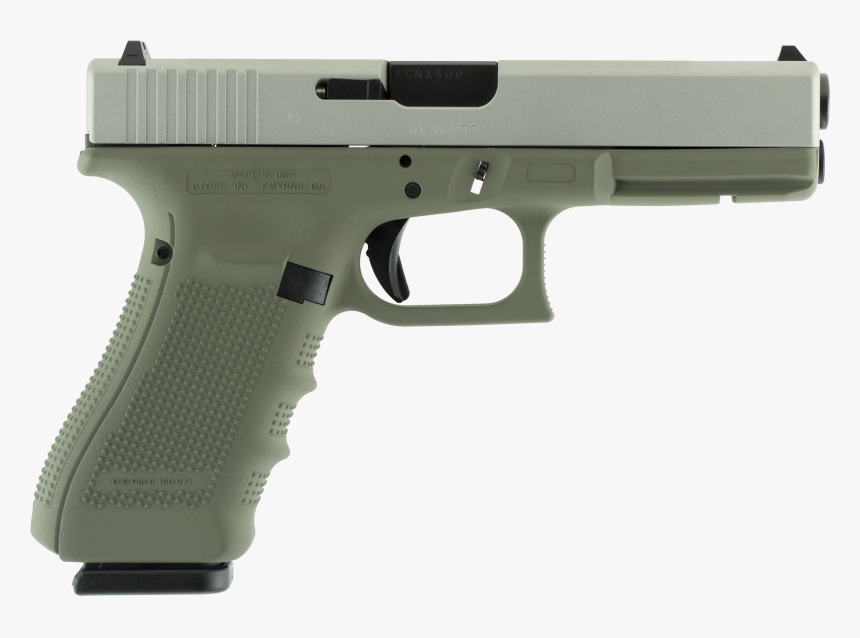 Detail Transparent Glock Nomer 27