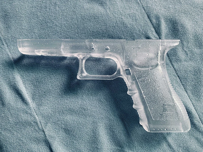 Detail Transparent Glock Nomer 29