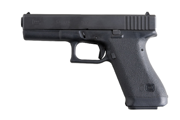 Detail Transparent Glock Nomer 2