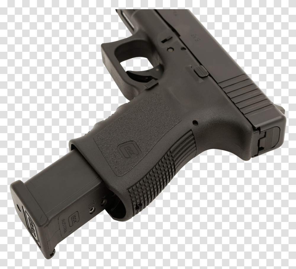 Detail Transparent Glock Nomer 40