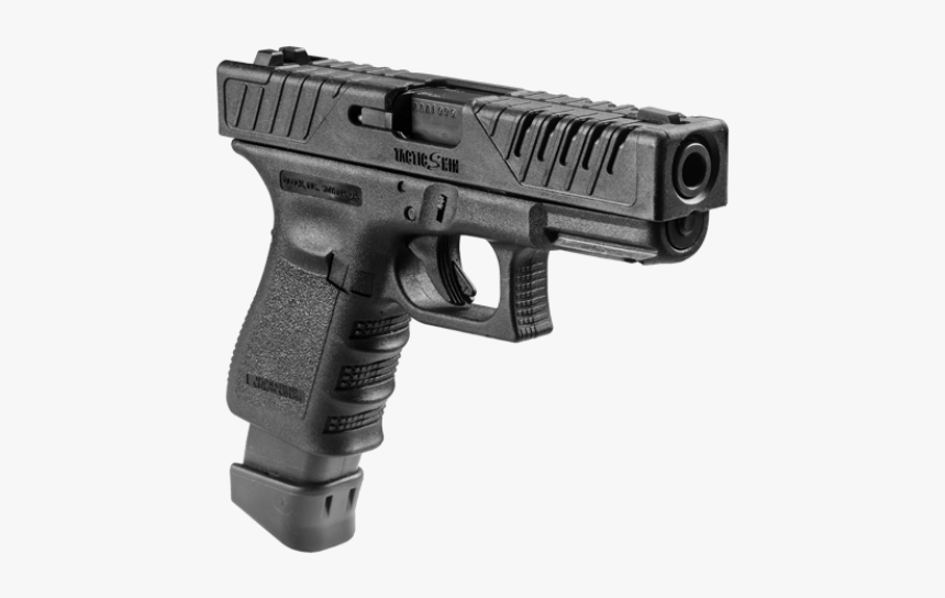 Detail Transparent Glock Nomer 41
