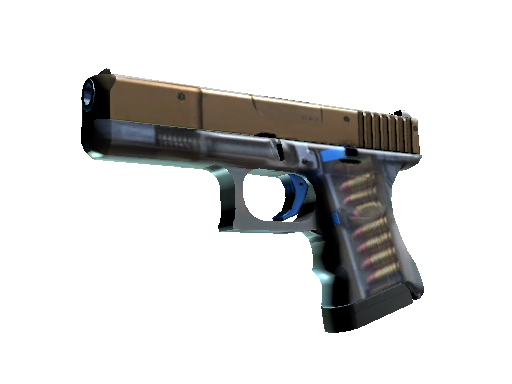 Detail Transparent Glock Nomer 4