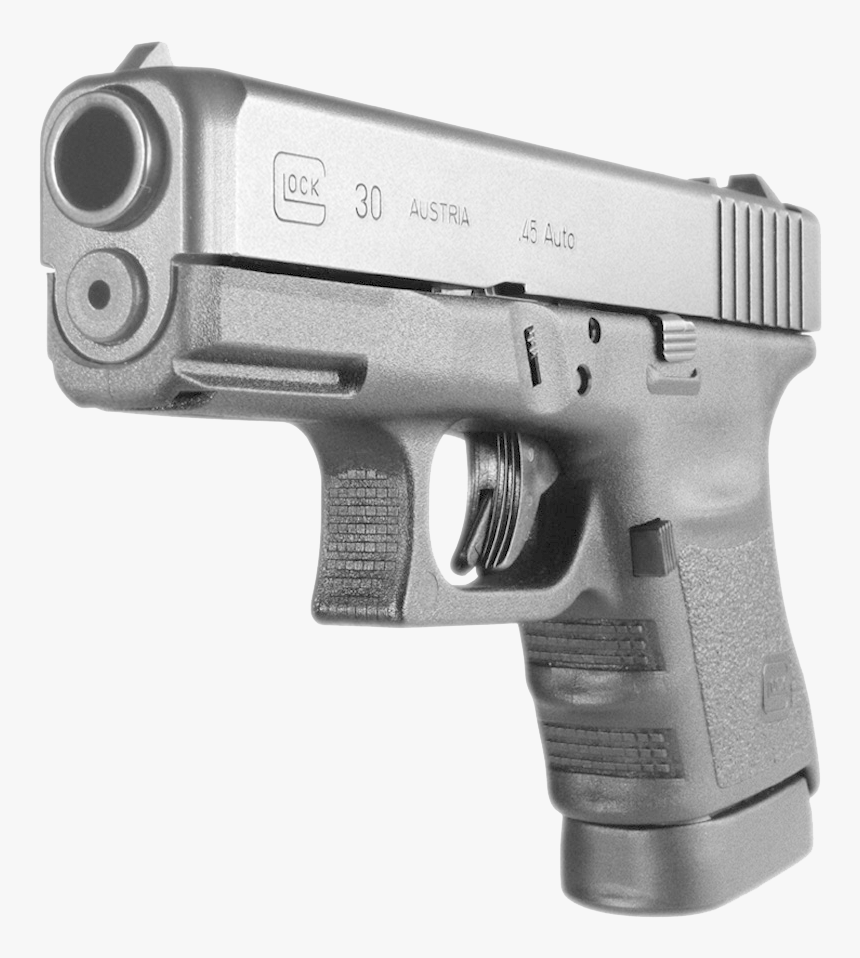 Detail Transparent Glock Nomer 6