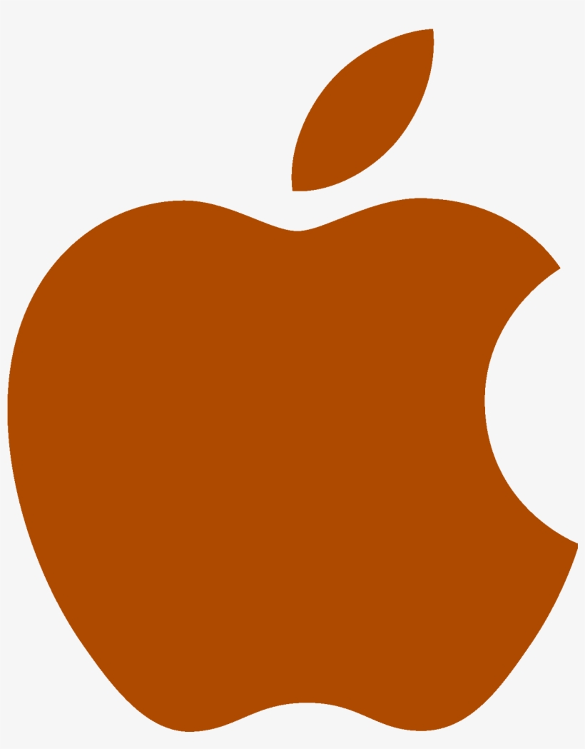 Detail Transparent Gold Apple Logo Nomer 45