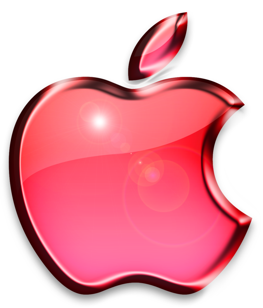 Detail Transparent Gold Apple Logo Nomer 8