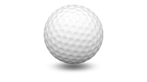 Detail Transparent Golf Ball Nomer 48