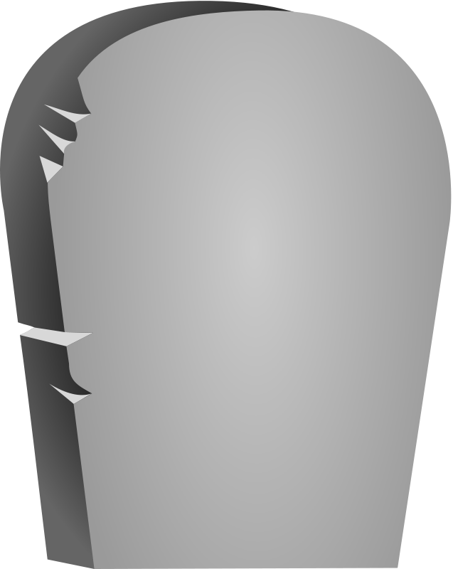 Detail Transparent Gravestone Nomer 41