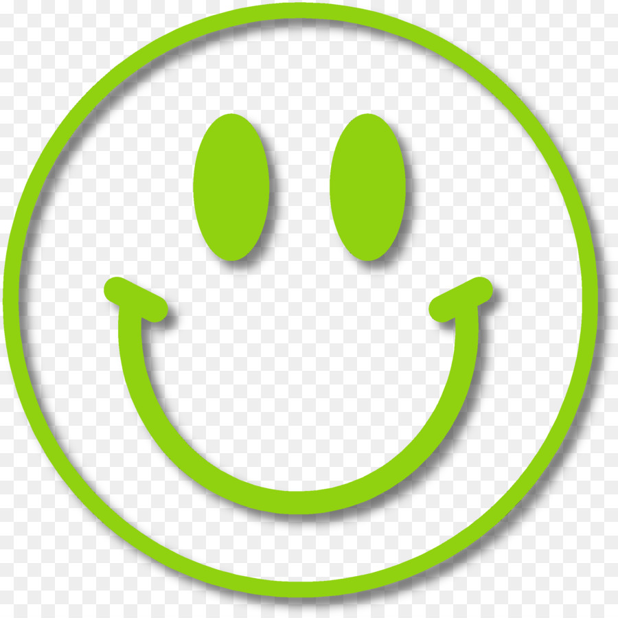 Detail Transparent Green Smiley Face Nomer 17