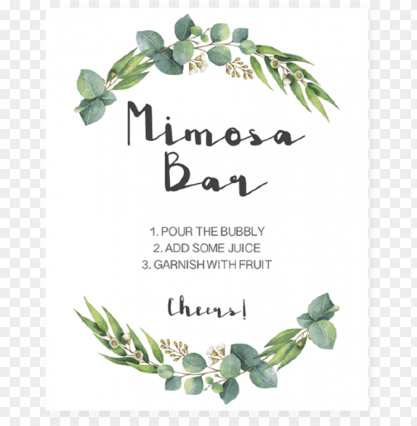Detail Transparent Greenery Border Nomer 27