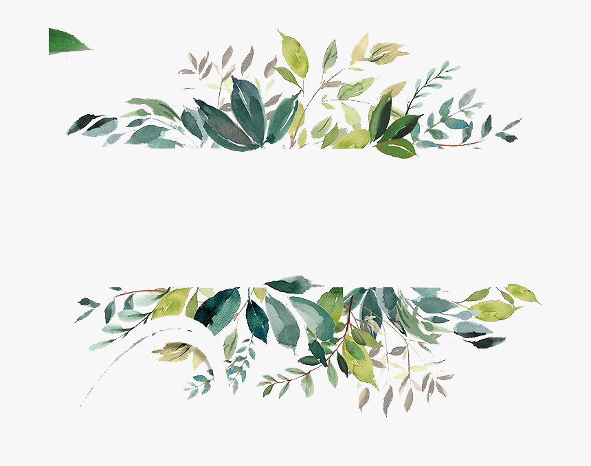 Detail Transparent Greenery Clipart Nomer 4