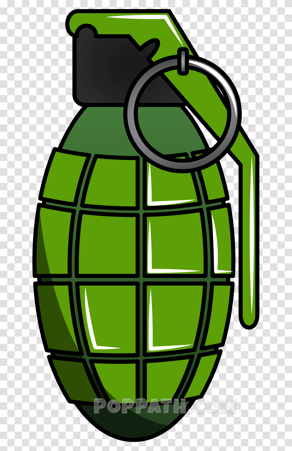 Detail Transparent Grenade Nomer 25