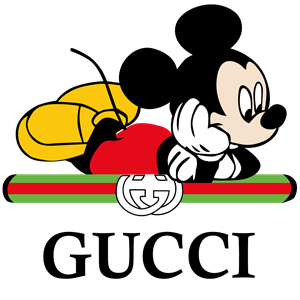 Detail Transparent Gucci Mickey Mouse Png Nomer 2