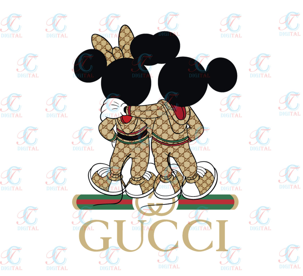 Detail Transparent Gucci Mickey Mouse Png Nomer 8