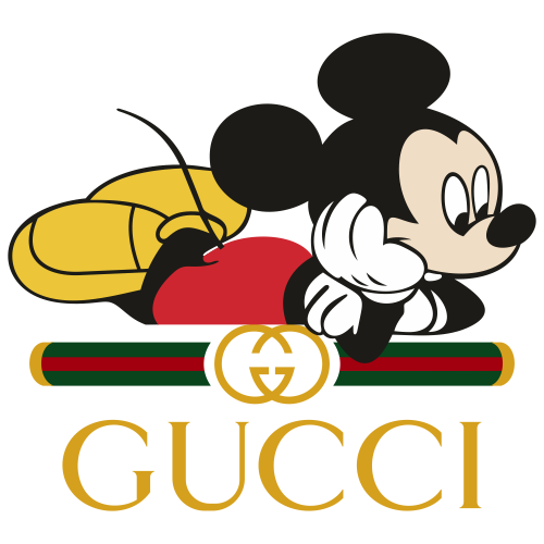 Detail Transparent Gucci Mickey Mouse Png Nomer 9