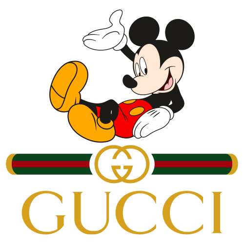 Detail Transparent Gucci Mickey Mouse Png Nomer 12