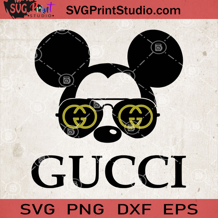 Detail Transparent Gucci Mickey Mouse Png Nomer 24