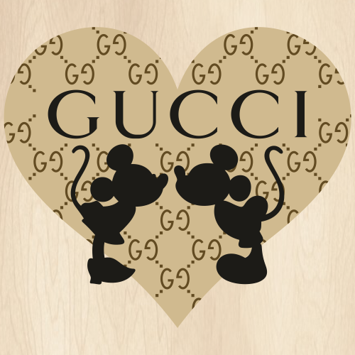 Detail Transparent Gucci Mickey Mouse Png Nomer 36