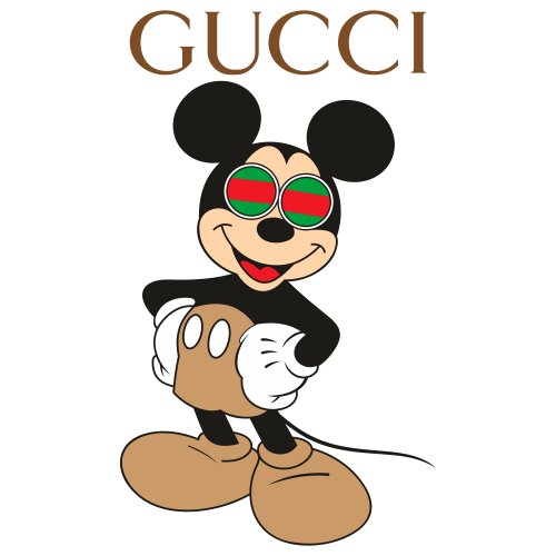 Detail Transparent Gucci Mickey Mouse Png Nomer 6