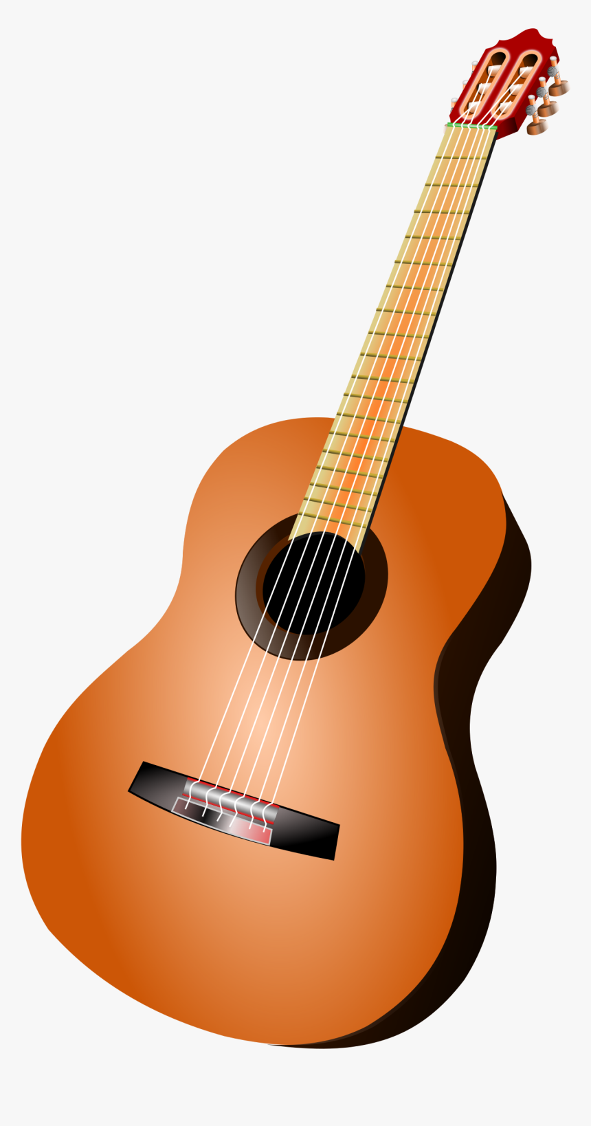 Detail Transparent Guitar Image Nomer 18