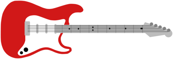 Detail Transparent Guitar Png Nomer 18